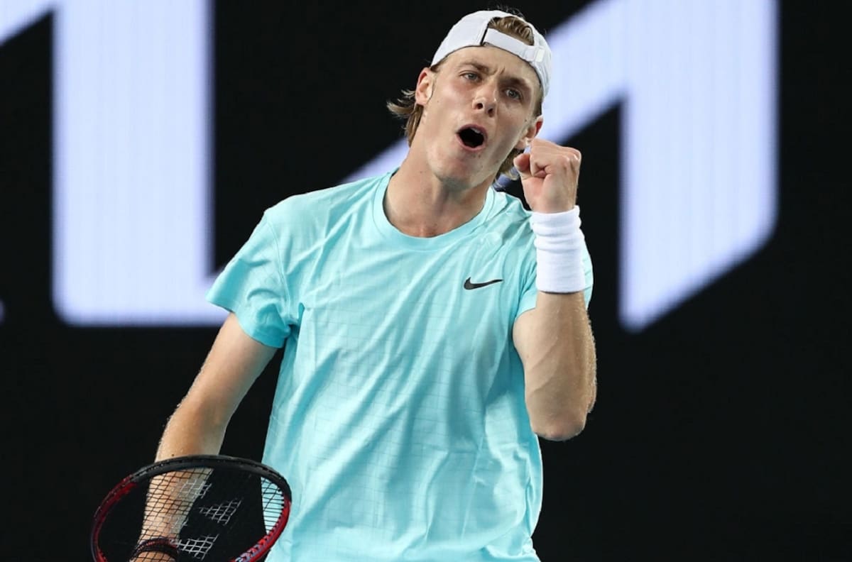 Partidazo en el Australian Open: Shapovalov se impuso a Sinner en casi 4 horas de juego