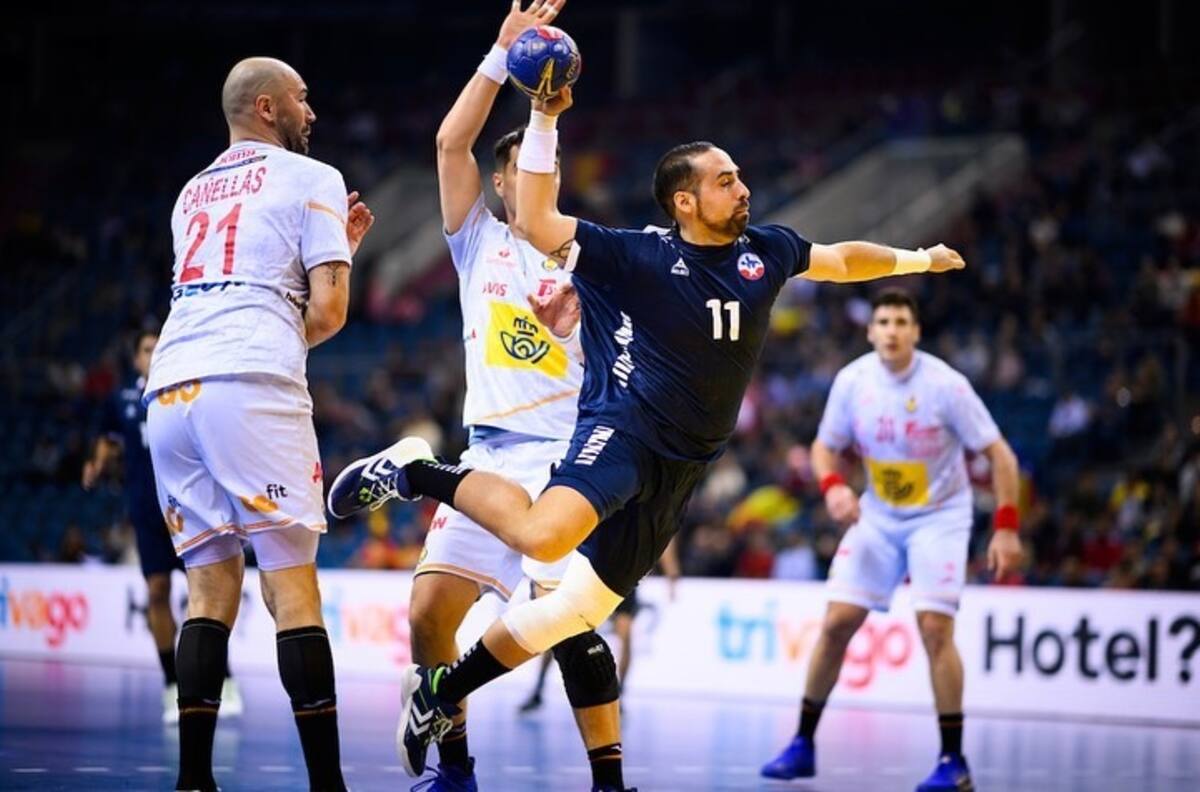 Chile vuelve a caer y queda al filo de la eliminación del Mundial de Balonmano 2023