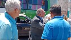 VIDEO | "No hables hue...": Senador Jorge Soria protagonizó fuerte discusión con taxista en calles de Iquique