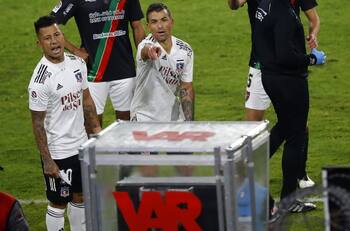 Pablo Pozo tras el penal no cobrado a Colo Colo: "Era una jugada para sancionarla"