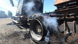 VIDEO | Desconocidos queman 25 camiones y disparan al aire en la Región del Biobío