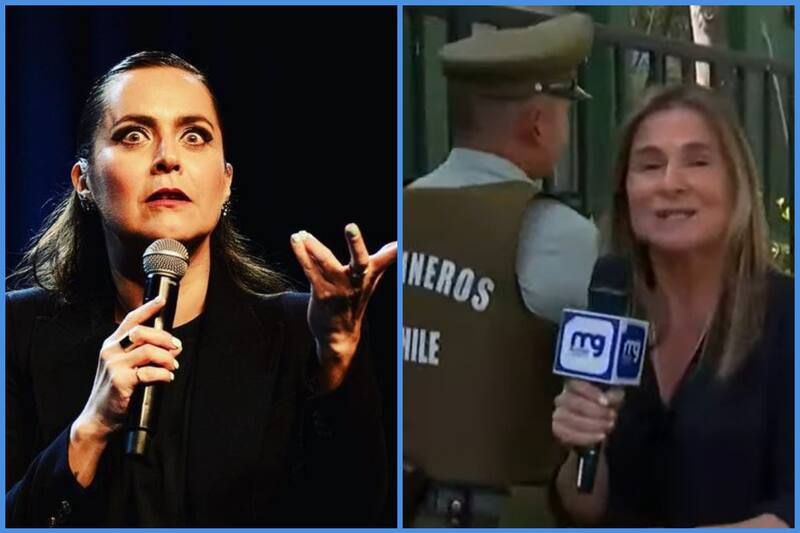 Natalia Valdebenito critica a Carabineros por su veto a Paulina de Allende Salazar