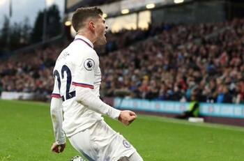 Con hat trick de Christian Pulisic, Chelsea venció al Burnley por Premier League