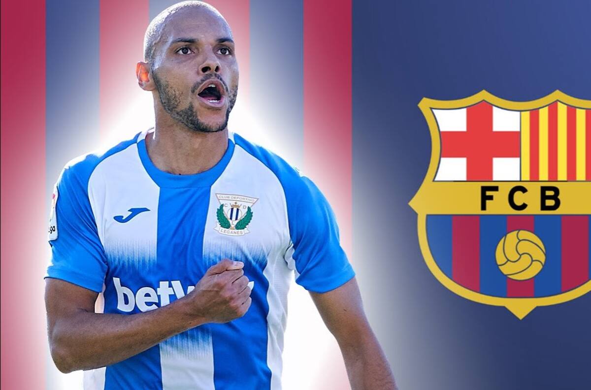 Conoce a Braithwaite, el nuevo compañero de Arturo Vidal en el Barcelona