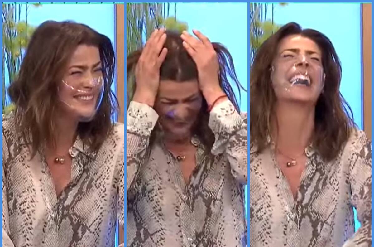 “Yo tenía una tía que tenía esos bigotes”: El comentario de Tonka Tomicic que la dejó con ataque de risa en “Bienvenidos”