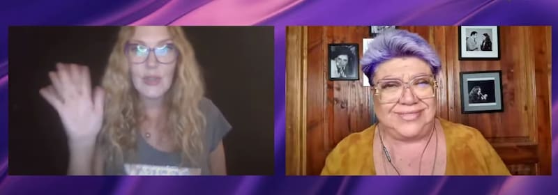 Cata Pulido y Paty Maldonado en "Las Indomables" / Créditos: Reproducción