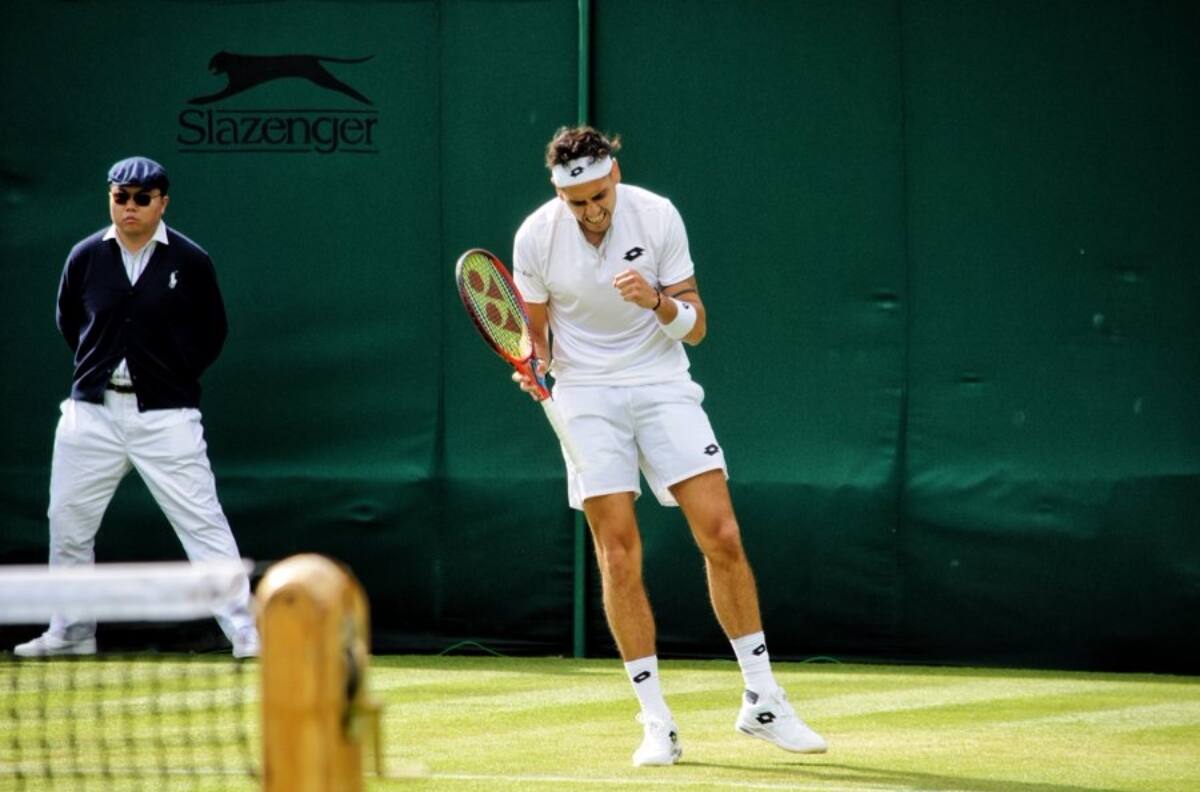 VIDEO| Dramático: El Increíble último punto de Alejandro Tabilo en su paso a segunda ronda en Wimbledon