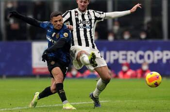 Un espacio en la piel: hincha del Inter de Milán se tatuó gol de Alexis Sánchez a la Juventus
