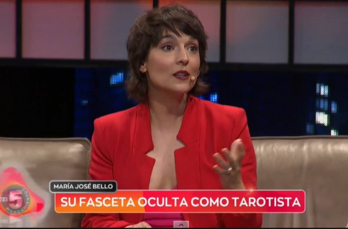 "Me puse a buscar y la encontré": María José Bello leyó la carta astral de Martín Cárcamo y reveló predicciones que acertó con Chiqui Aguayo y Alison Mandel