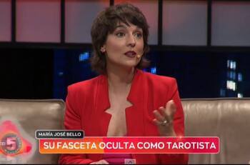 "Me puse a buscar y la encontré": María José Bello leyó la carta astral de Martín Cárcamo y reveló predicciones que acertó con Chiqui Aguayo y Alison Mandel
