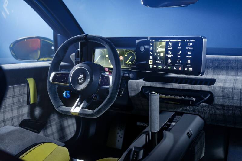 Renault puso fin al misterio con el estreno del 5 Turbo 3E