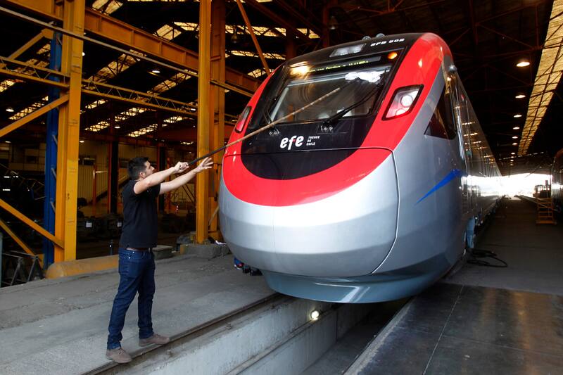 Las pruebas buscan comprobar la resistencia de la estructura con y sin carga antes de la puesta en marcha del recorrido.