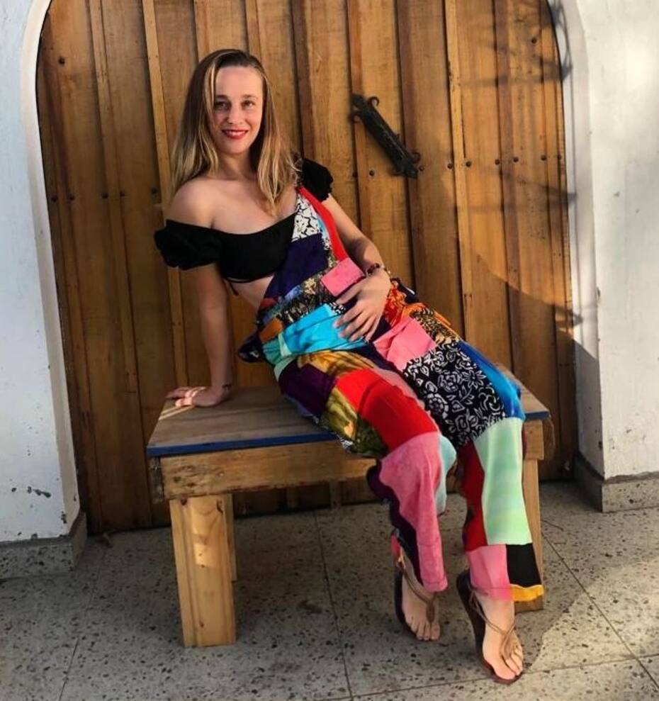 Eileen Aguilar, del reality “La Granja”, espera a su primer hijo o hija