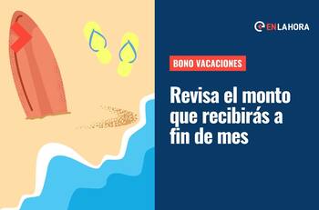 Bono Vacaciones: ¿Cuánto recibiré a fin de mes y qué requisitos debo cumplir?