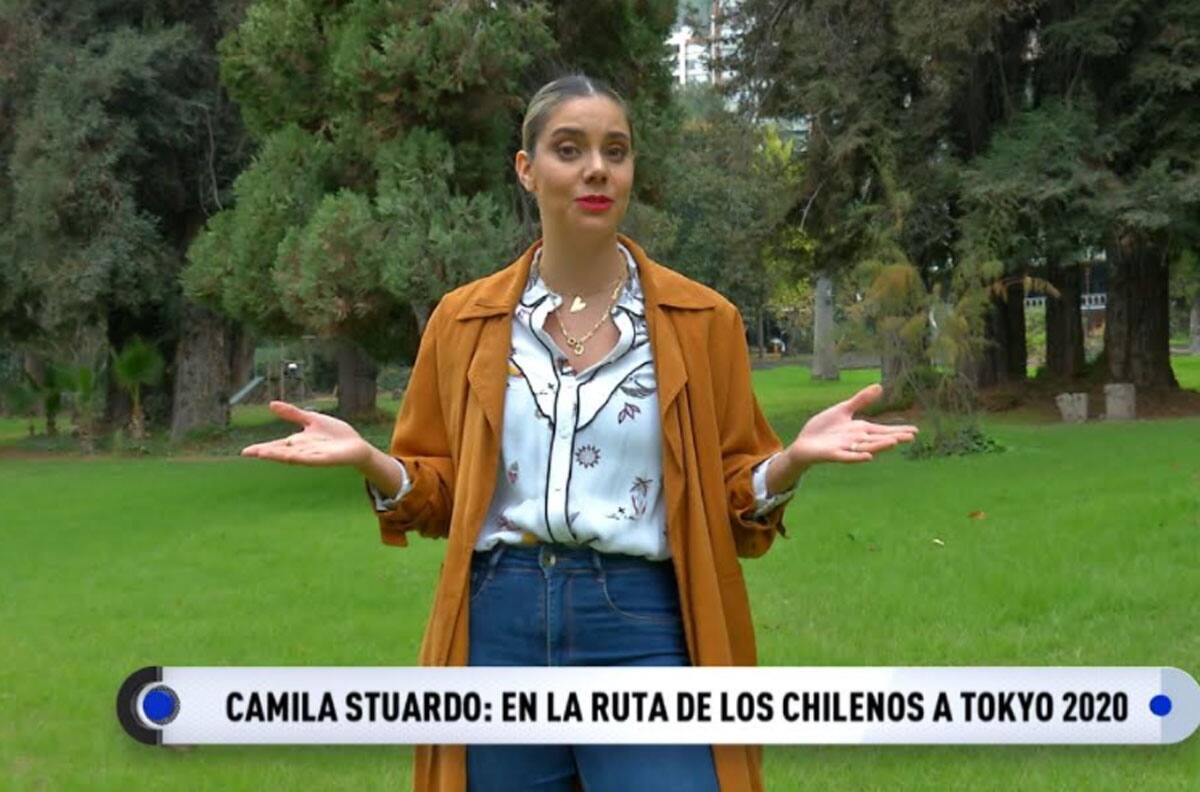 Camila Stuardo y su nuevo desafío en televisión de la mano de ""Zoom: Grandes momentos del deporte"": "Mi nuevo rol viene a dar un toque femenino"