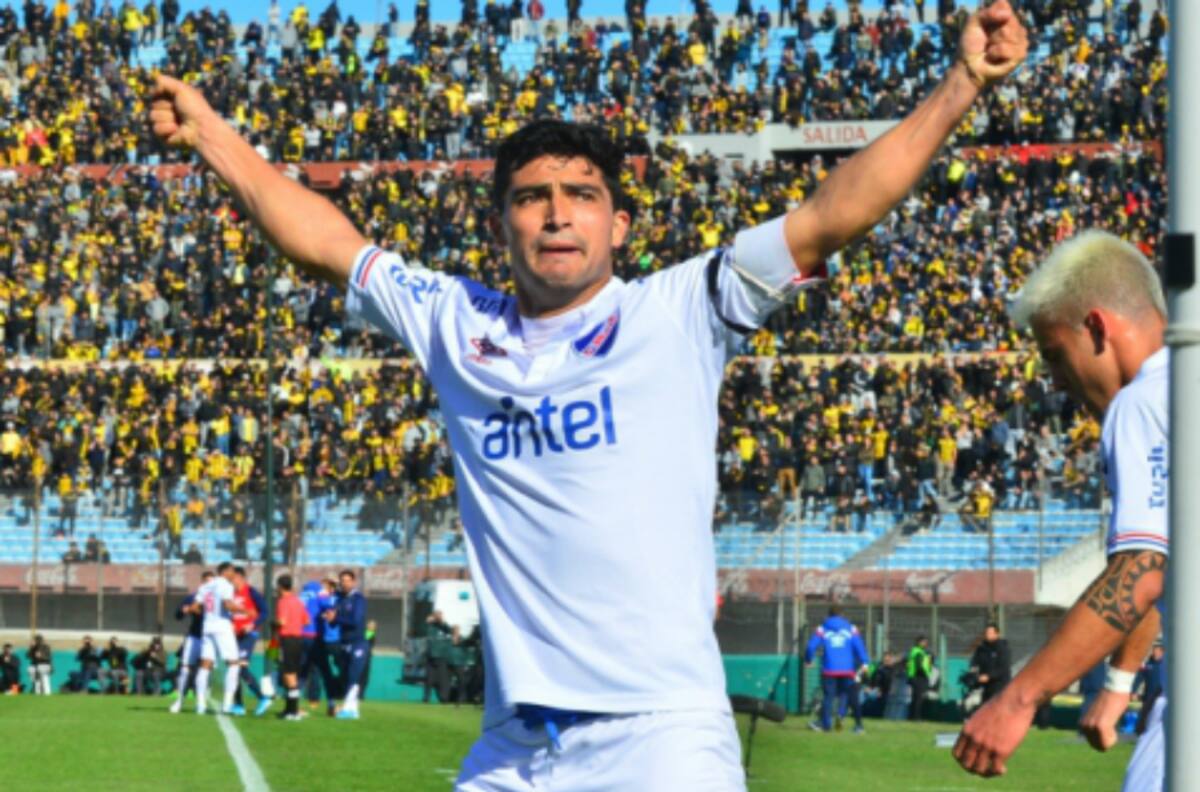 El golazo de Gonzalo 'Chory' Castro en clásico entre Nacional y Peñarol