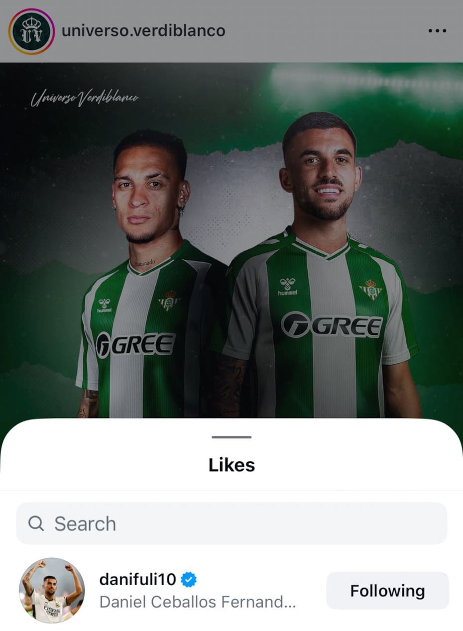 El volante quiere volver al Betis.