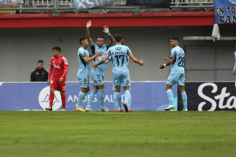 derrotó a Ñublense por el Campeonato Nacional. Agencia Aton