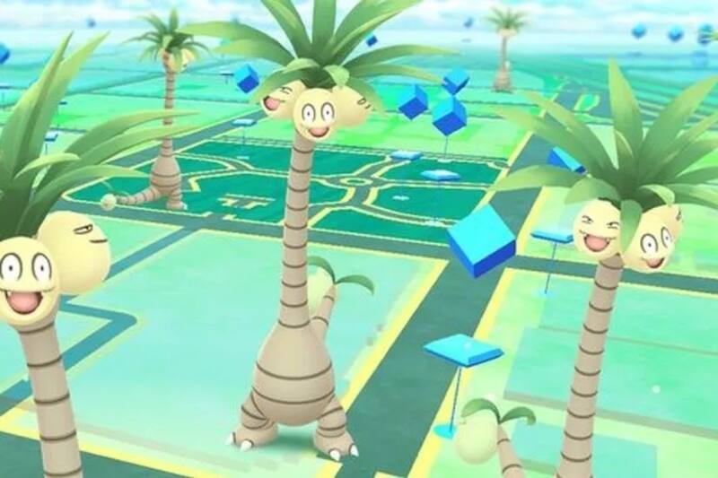 Conoce cómo conseguir a Alolan Exeggutor. Créditos: Pokémon