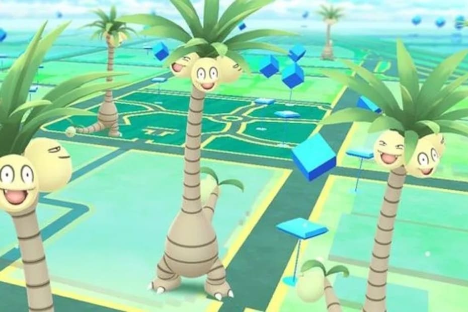 Conoce cómo conseguir a Alolan Exeggutor. Créditos: Pokémon
