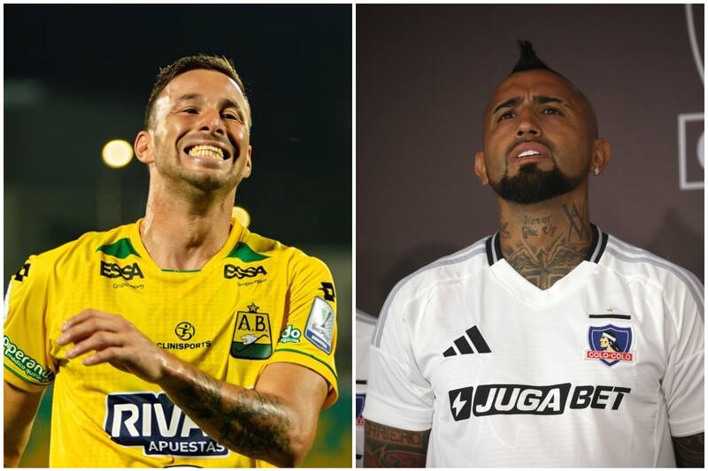 Atlético Bucaramanga enfrenta a Colo Colo en Colombia.