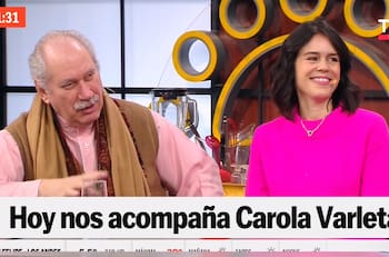 Con regalo incluido: Carola Varleta y Pedro Engel cuentan detalles de su particular primer encuentro