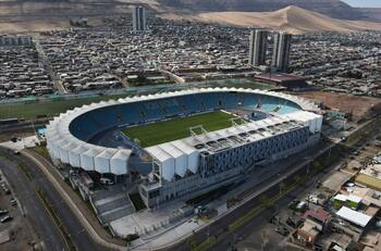 La Roja Sub 23 tiene revolucionado a Iquique para su partido de hoy vs Perú