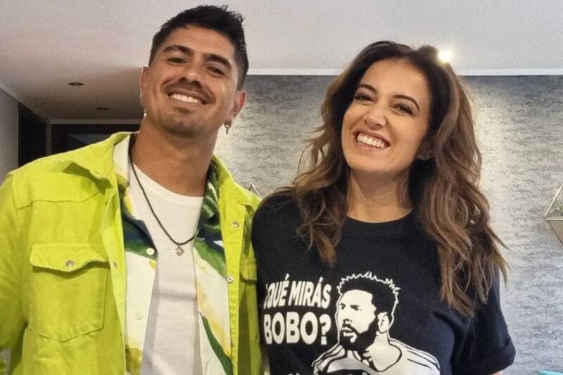 El futbolista se refirió a su supuesta reconciliación con la animadora.