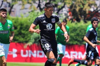 Buscan brillar en el club: El curioso caso de los dos juveniles de Colo Colo que comparten nombre y apellido