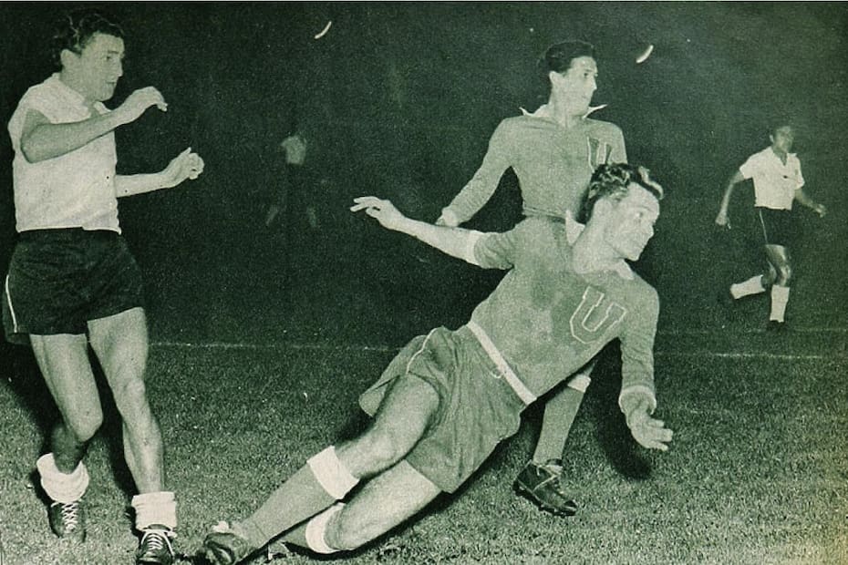 Así nació el Superclásico entre Colo Colo y Universidad de Chile – En Cancha