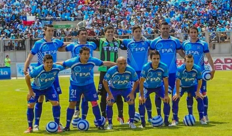 El equipo ariqueño fue un fenómeno popular en la ciudad limítrofe: llenó el estadio casi todo el año.