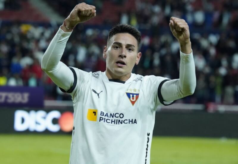 Mauricio Martínez fue dirigido por Luis Zubeldía en Liga de Quito. Ahora ambos podrían llegar a Colo Colo.