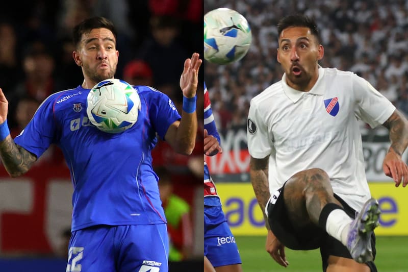 salen a la cancha esta tarde por Copa Libertadores. (Fotos: Aton)