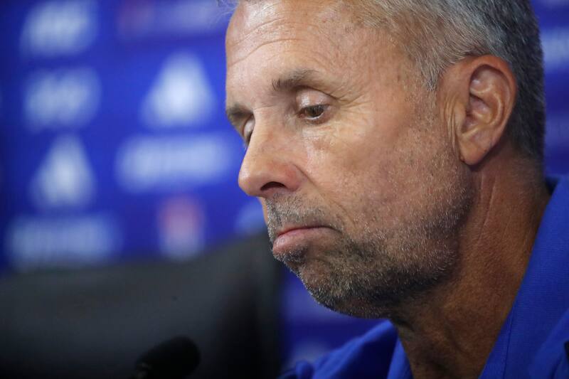 Gustavo Álvarez, DT de la U.