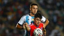 Se acabó: La Roja quedó eliminada del Preolímpico tras sufrir humillante goleada contra Argentina