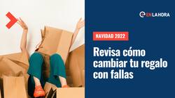 Navidad 2022: Revisa cómo devolver o reemplazar los regalos navideños con falla o daños