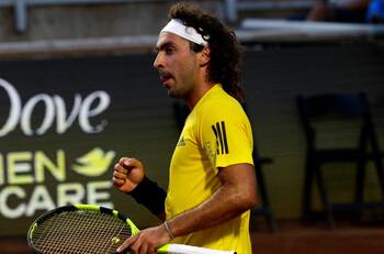 Gonzalo Lama consiguió épico triunfo y se instaló en cuartos del Challenger de Santiago