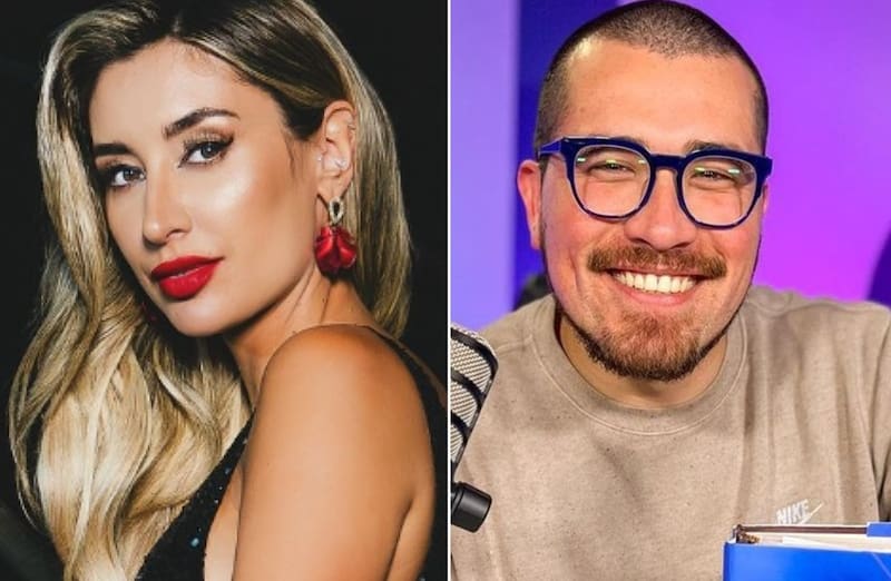 frenó a Claudio Michaux al aire. Créditos: Instagram