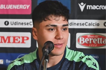 Damián Pizarro saldrá de Udinese: sus dos posibles destinos