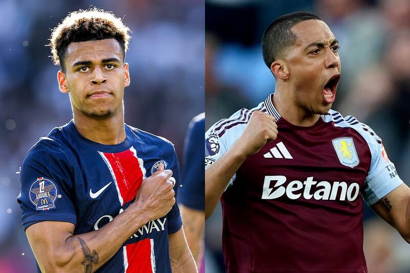 por los cuartos de final de la UEFA Champions League. Foto: EFE y RRSS Aston Villa.