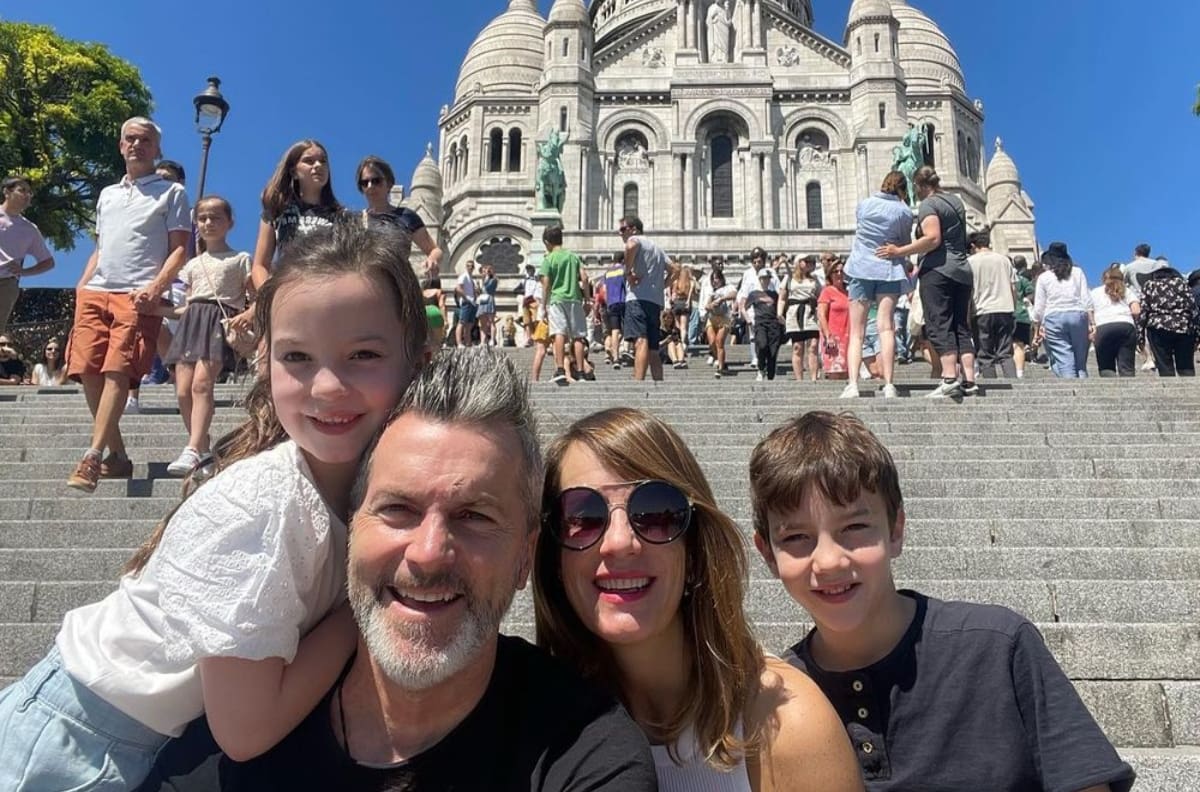 El especial gesto que tuvo Gracia, la hija de Cristián Sánchez, con los demás niños