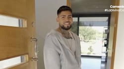 Con especiales regalos de sus fanáticas: Así es la lujosa casa de Gino Mella