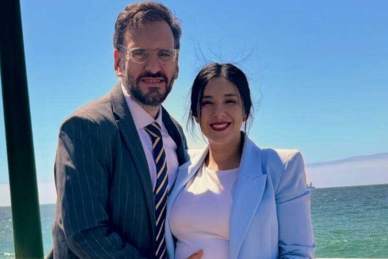 son pareja y ambos son diputados de la República.