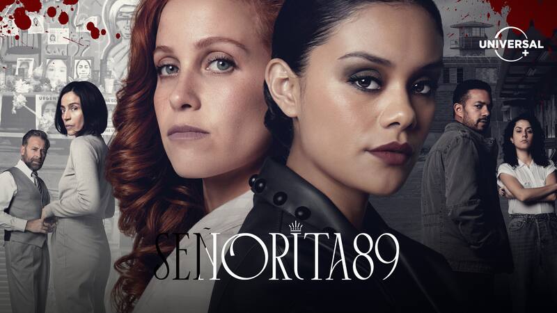 "Señorita 89" estrenará su segunda temporada el próximo 13 de marzo en Universal+.