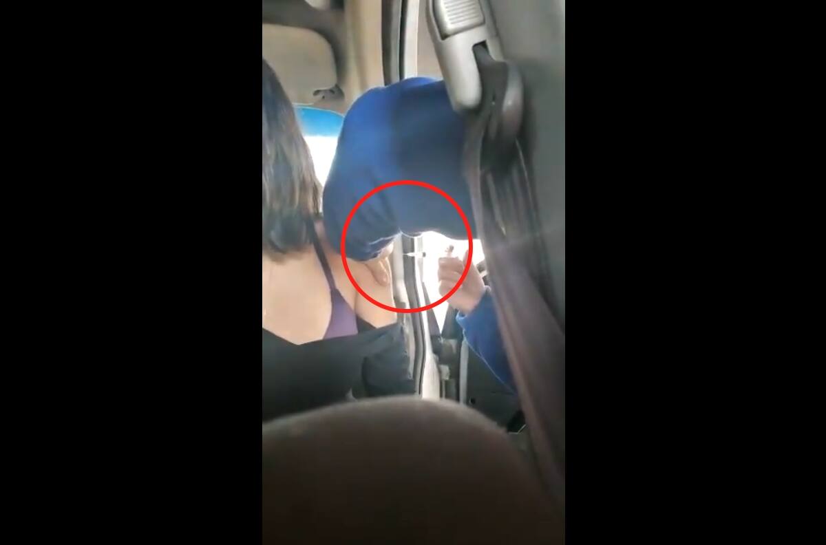 Huechuaraba: joven que protagonizó viral en Espacio Riesco recalcó que no ha recibido dosis