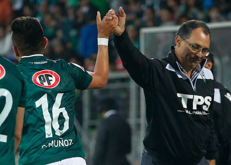 Repasó su estadía en Santiago Wanderers.
Crédito: Photosport