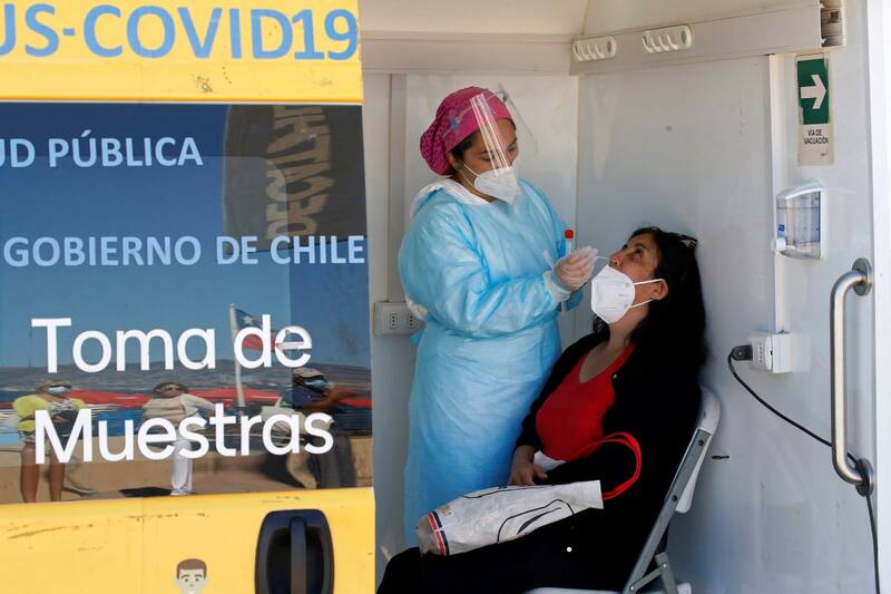 ¿Cuántos nuevos casos se registraron este viernes 17 de marzo? Créditos: ATON.