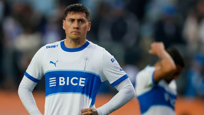 El mensaje de Nicolás Castillo tras ser borrado por Tiago Nunes para el Clásico entre Colo Colo y la UC