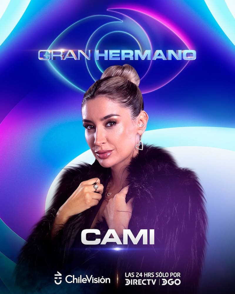 Camila Andrade en "Gran Hermano Chile 2".