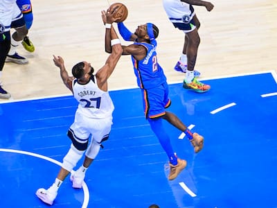 Playoffs NBA: Oklahoma City vuelve a superar a Wolves y se queda con el Juego 2 de la final del Oeste
